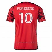 Camiseta New York Red Bulls Jugador Emil Forsberg 1ª 2025