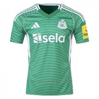 Camiseta Newcastle United 2ª 2025-2026