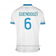 Camiseta Olympique Marsella Jugador Guendouzi 1ª 2023-2024