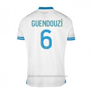 Camiseta Olympique Marsella Jugador Guendouzi 1ª 2023-2024