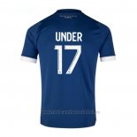 Camiseta Olympique Marsella Jugador Under 2ª 2023-2024