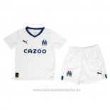 Camiseta Olympique Marsella 1ª Nino 2022-2023