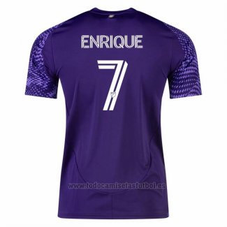 Camiseta Orlando City Jugador Ramiro Enrique 1ª 2025