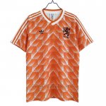 Camiseta Paises Bajos 1ª Retro 1988