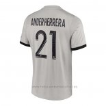 Camiseta Paris Saint-Germain Jugador Ander Herrera 2ª 2022-2023