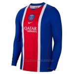Camiseta Paris Saint-Germain 1ª Manga Larga 2026-2027