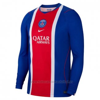 Camiseta Paris Saint-Germain 1ª Manga Larga 2026-2027