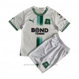 Camiseta Plymouth Argyle 2ª Nino 2023-2024