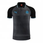 Camiseta Polo del Olympique Marsella 2022-2023 Gris