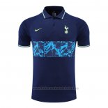 Camiseta Polo del Tottenham Hotspur 2022-2023 Azul Oscuro