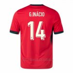 Camiseta Portugal Jugador G.Inacio 1ª 2024