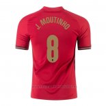 Camiseta Portugal Jugador J.Moutinho 1ª 2020-2021