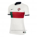 Camiseta Portugal 2ª Mujer 2022