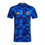 Camiseta Pre Partido del Boca Juniors 2025 Azul