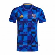 Camiseta Pre Partido del Boca Juniors 2025 Azul