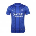Camiseta Pre Partido del Paris Saint-Germain 2025-2026 Azul
