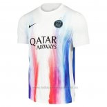 Camiseta Pre Partido del Paris Saint-Germain 2025-2026 Blanco