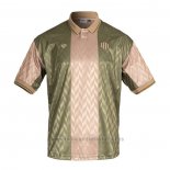 Camiseta Pre Partido del Real Betis 2025-2026 Oro