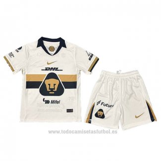 Camiseta Pumas UNAM 1ª Nino 2025-2026