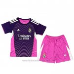 Camiseta Real Madrid Portero 1ª Nino 2025-2026