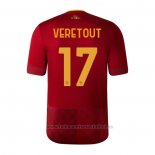 Camiseta Roma Jugador Veretout 1ª 2022-2023