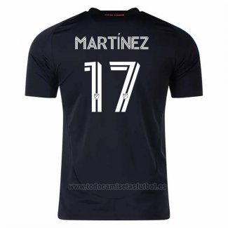Camiseta San Jose Earthquakes Jugador Josef Martinez 1ª 2025