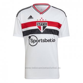 Camiseta Sao Paulo 1ª 2022