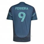 Camiseta Seattle Sounders Jugador Jesus Ferreira 2ª 2025
