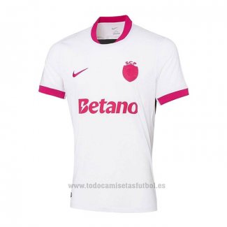 Camiseta Sporting Special 2025-2026 Blanco Rosa