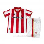 Camiseta Sporting de Gijon 1ª Nino 2026-2027