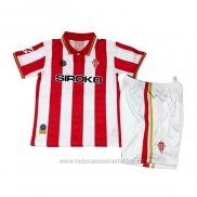 Camiseta Sporting de Gijon 1ª Nino 2026-2027