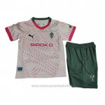 Camiseta Sporting de Gijon 3ª Nino 2024-2025