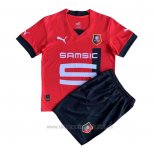 Camiseta Stade Rennais 1ª Nino 2022-2023