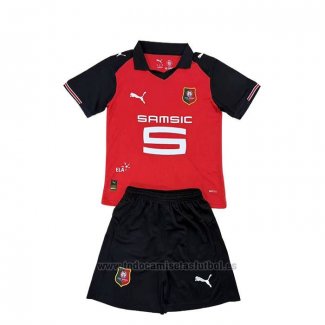 Camiseta Stade Rennais 1ª Nino 2025-2026