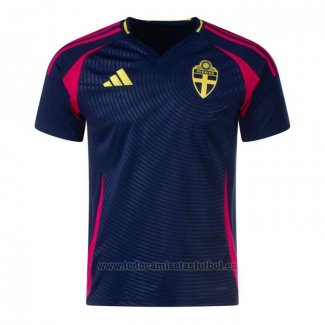 Camiseta Suecia 2ª 2024-2025