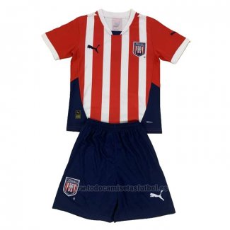 Camiseta Tapatio 1ª Nino 2024-2025