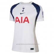 Camiseta Tottenham Hotspur 1ª Mujer 2025-2026