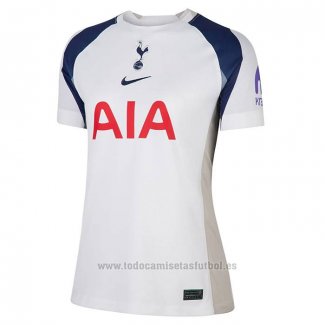 Camiseta Tottenham Hotspur 1ª Mujer 2025-2026