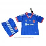 Camiseta Universidad de Chile 1ª Nino 2023