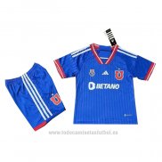 Camiseta Universidad de Chile 1ª Nino 2023