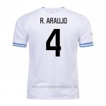 Camiseta Uruguay Jugador R.Araujo 2ª 2022