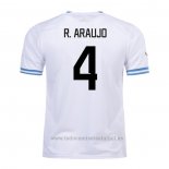 Camiseta Uruguay Jugador R.Araujo 2ª 2022