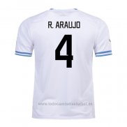 Camiseta Uruguay Jugador R.Araujo 2ª 2022