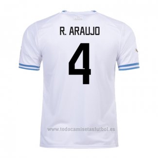 Camiseta Uruguay Jugador R.Araujo 2ª 2022