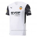 Camiseta Valencia 1ª 2021-2022 Tailandia