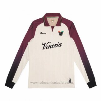 Camiseta Venezia 2ª Manga Larga 2025-2026