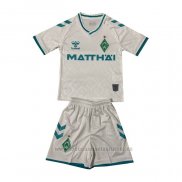 Camiseta Werder Bremen 2ª Nino 2023-2024