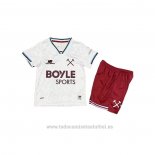 Camiseta West Ham 2ª Nino 2026-2027