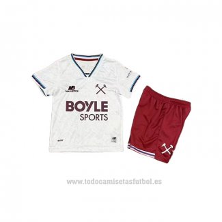 Camiseta West Ham 2ª Nino 2026-2027