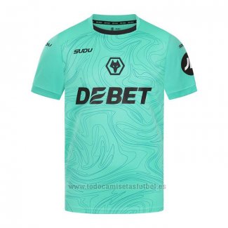 Camiseta Wolves Portero 1ª 2024-2025